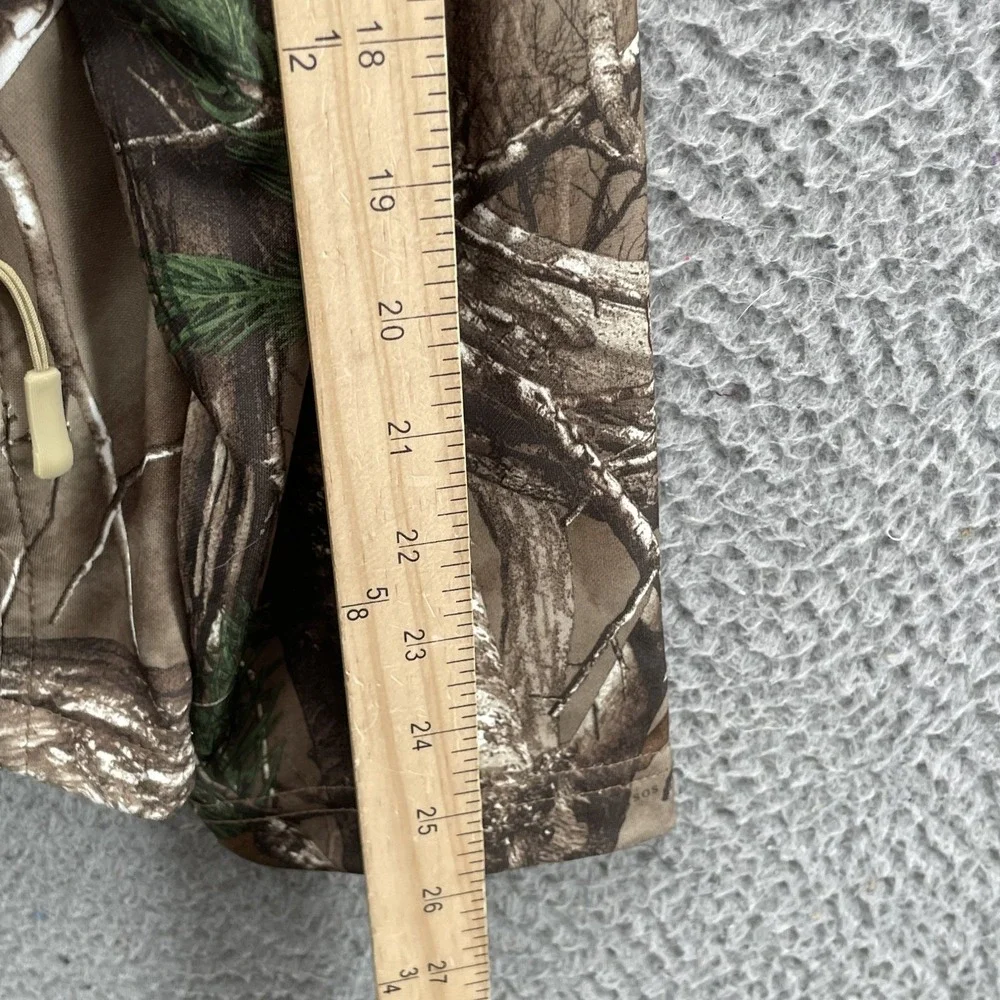 Itasca Jacket Men's Large Realtree Hardwoods Camo Y2K‎ Outdoors Hunting Workwear